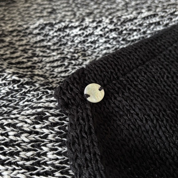 Pure Handknit Women's Large Tunic Dress Color Block Open Knit Lagenlook Hippie - Picture 13 of 15